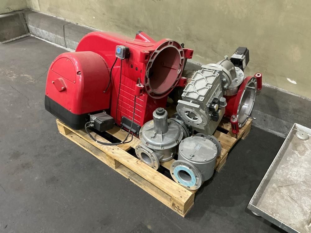 2019 Weishaupt WM-G30/2-A Gas burner