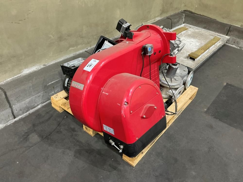 2019 Weishaupt WM-G30/2-A Gas burner