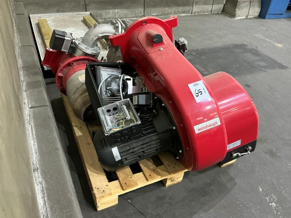 2019 Weishaupt WM-G30/2-A Gas burner