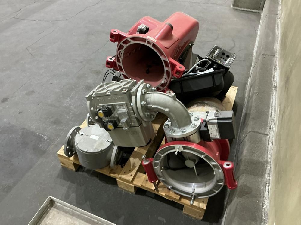 2019 Weishaupt WM-G30/2-A Gas burner