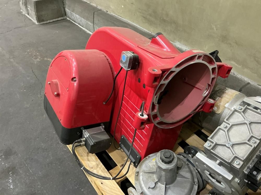 2019 Weishaupt WM-G30/2-A Gas burner