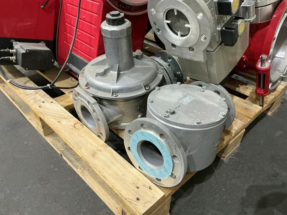2019 Weishaupt WM-G30/2-A Gas burner