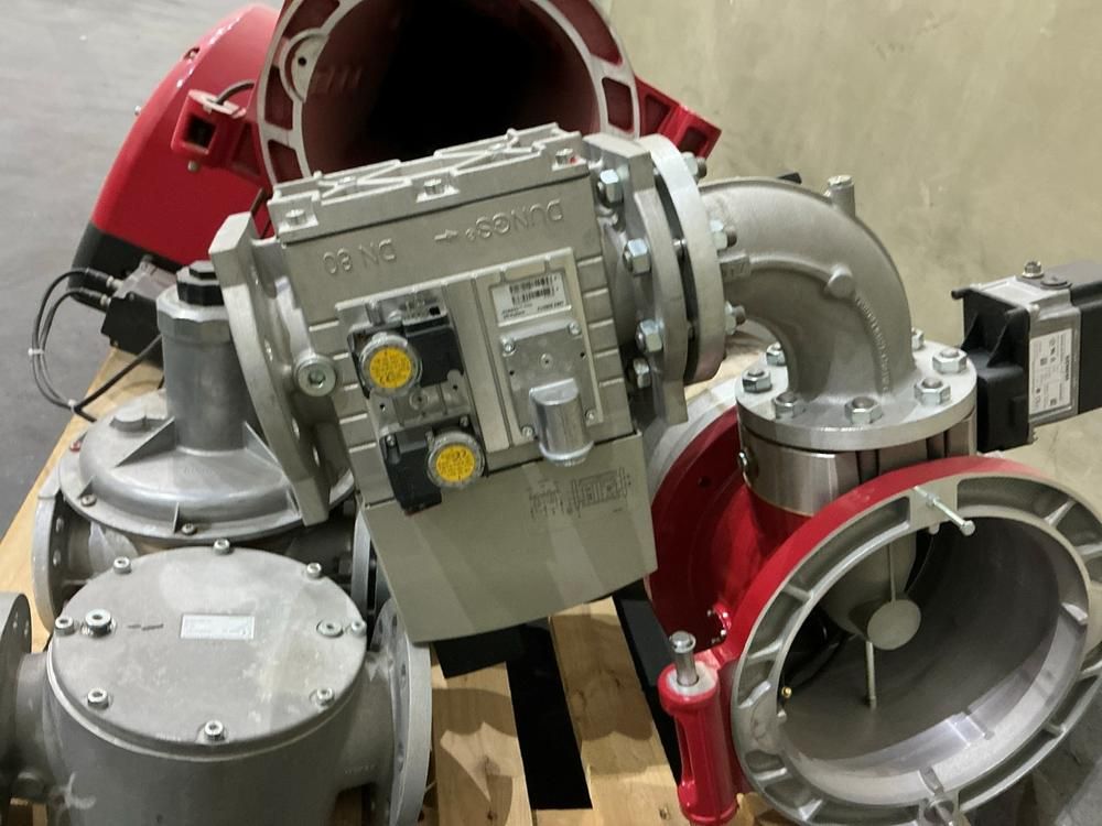 2019 Weishaupt WM-G30/2-A Gas burner