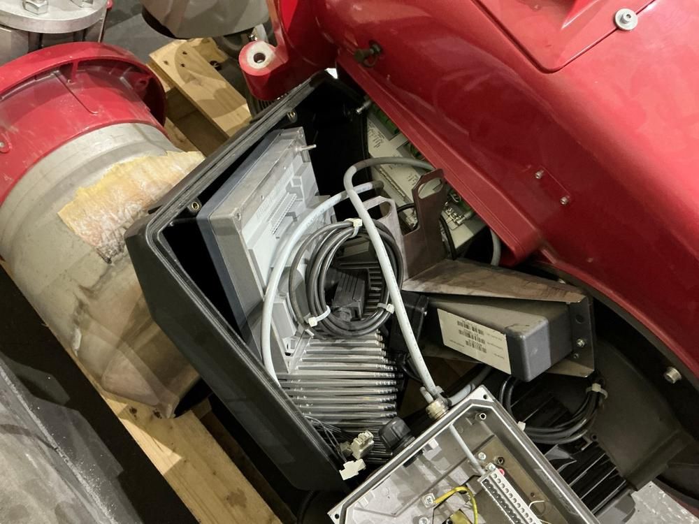 2019 Weishaupt WM-G30/2-A Gas burner