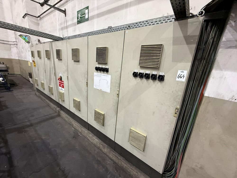 Control cabinet
