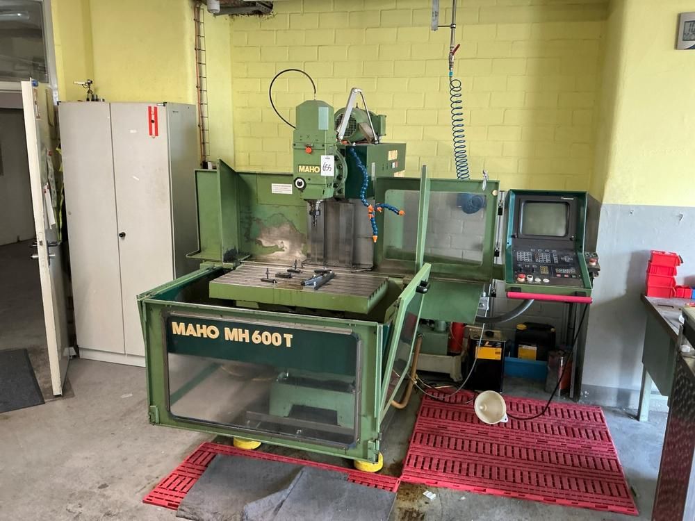1987 MAHO MH 600 T CNC milling machine