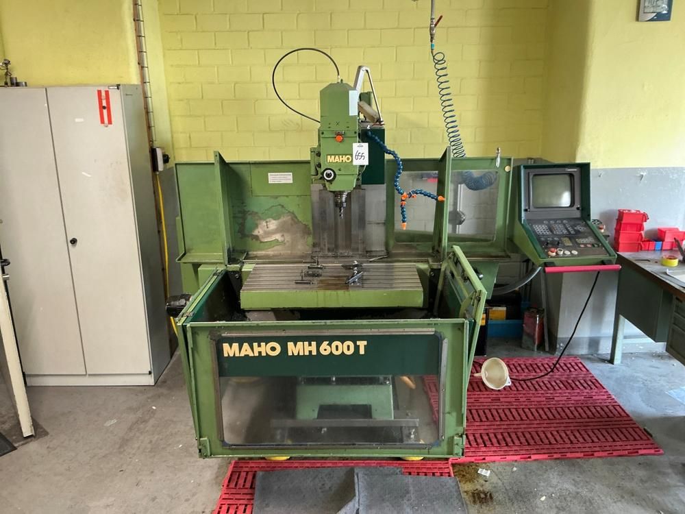 1987 MAHO MH 600 T CNC milling machine