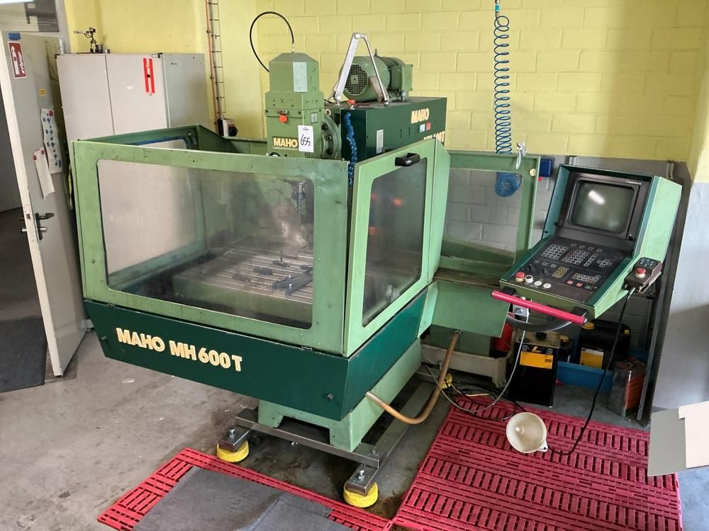 1987 MAHO MH 600 T CNC milling machine