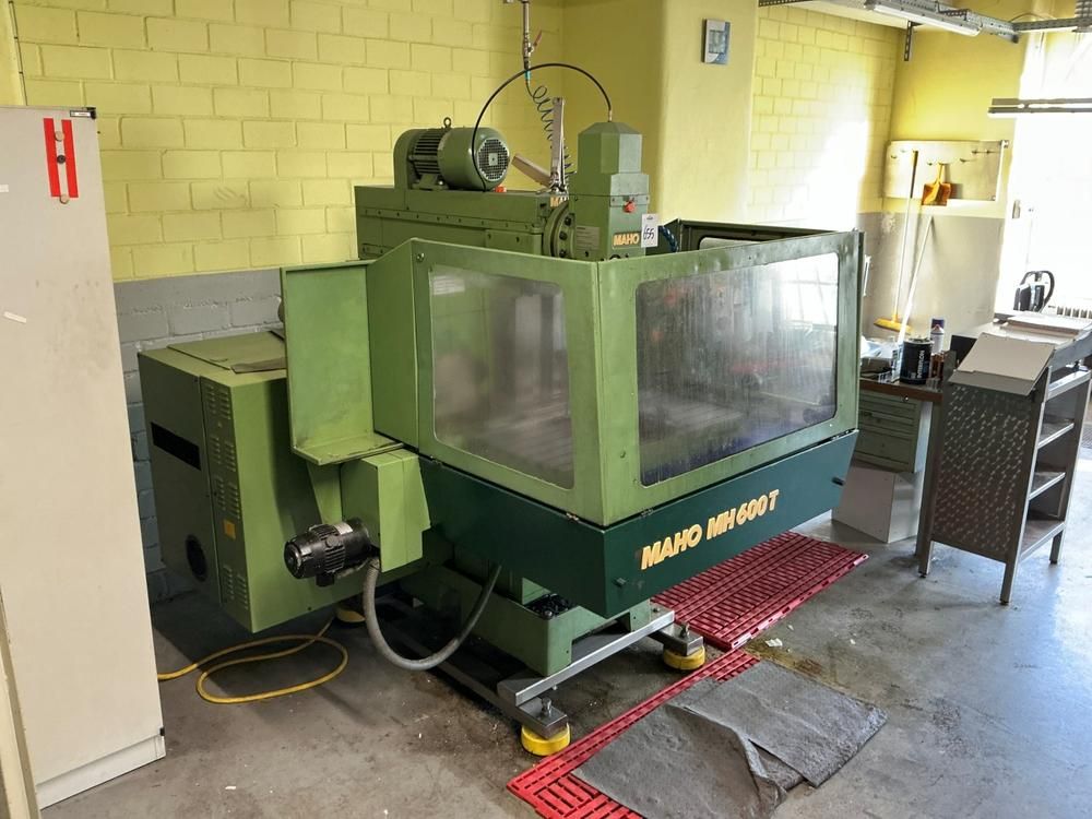 1987 MAHO MH 600 T CNC milling machine