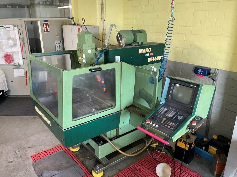 1987 MAHO MH 600 T CNC milling machine