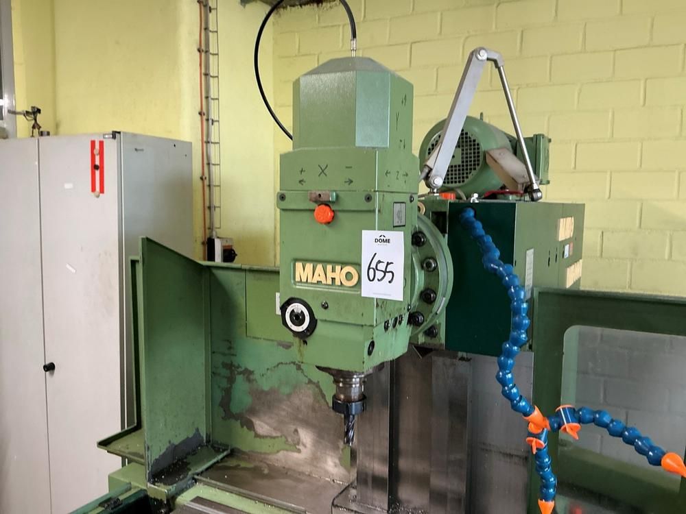 1987 MAHO MH 600 T CNC milling machine