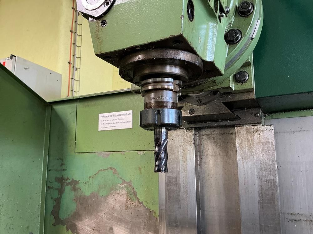 1987 MAHO MH 600 T CNC milling machine