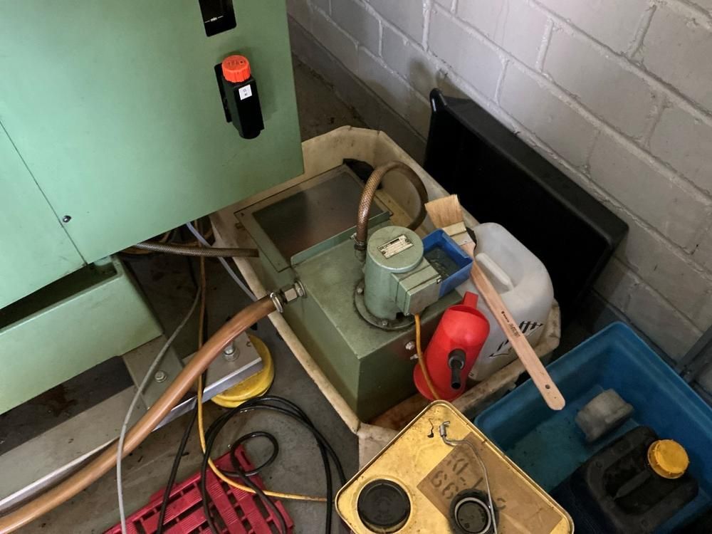 1987 MAHO MH 600 T CNC milling machine