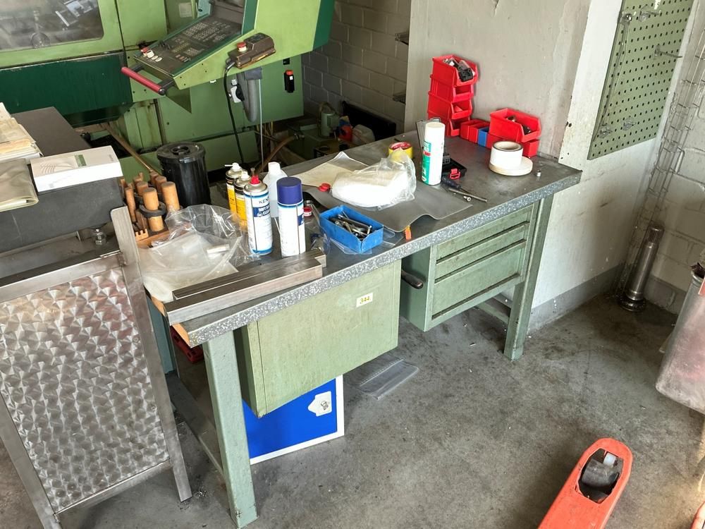1987 MAHO MH 600 T CNC milling machine