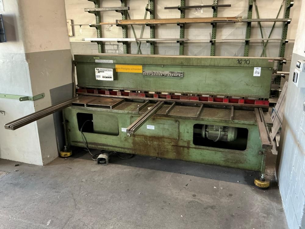 Weinbrenner TS 4 Guillotine shear