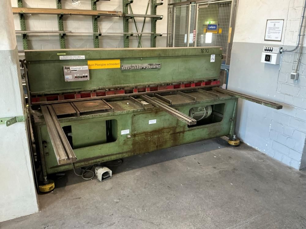 Weinbrenner TS 4 Guillotine shear