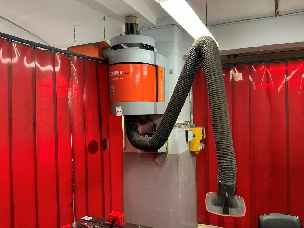2018 Kemper MaxiFil Welding fume exhaust unit
