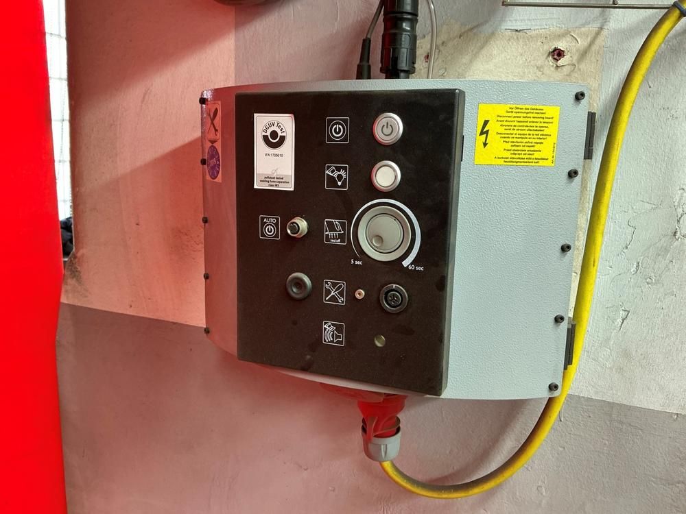 2018 Kemper MaxiFil Welding fume exhaust unit