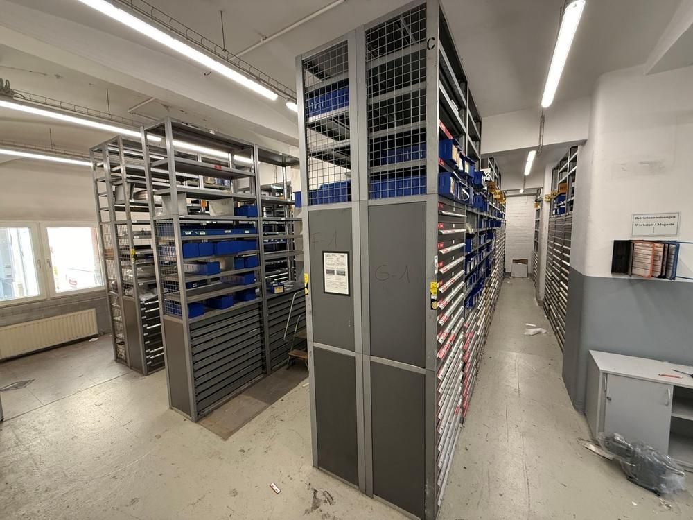 SSI Schäfer Storage rack