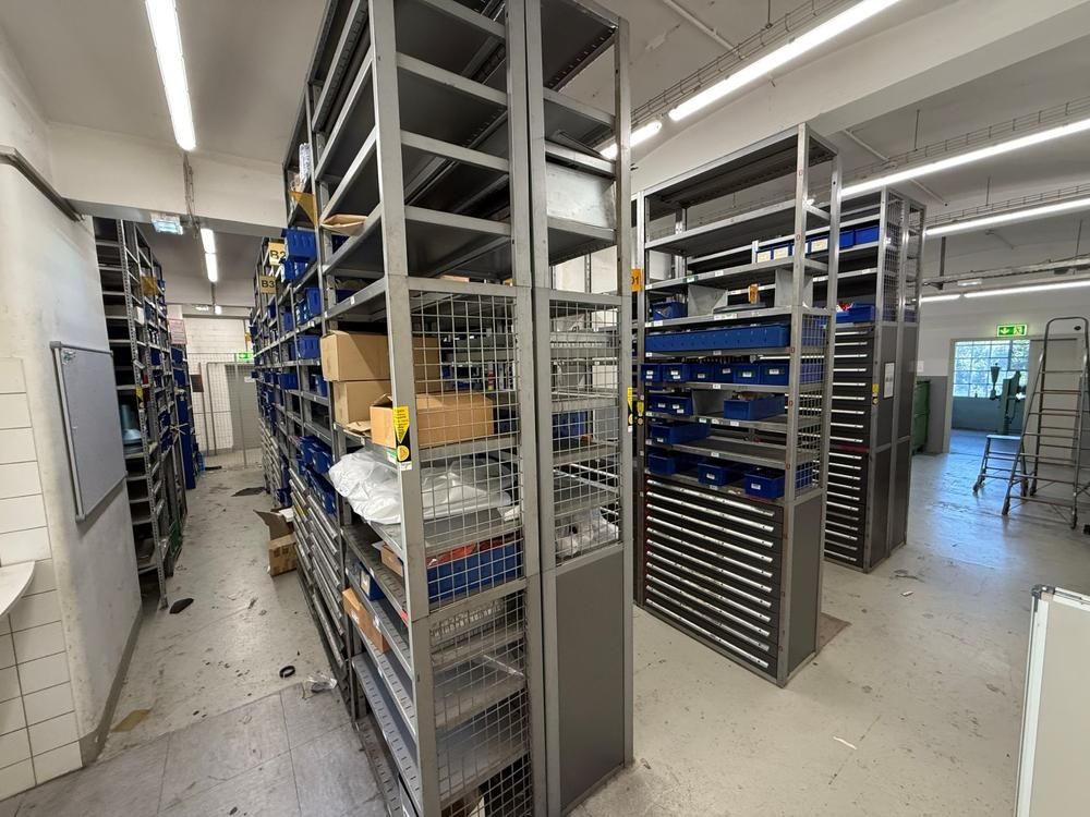 SSI Schäfer Storage rack