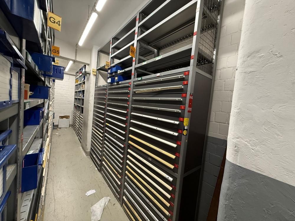 SSI Schäfer Storage rack