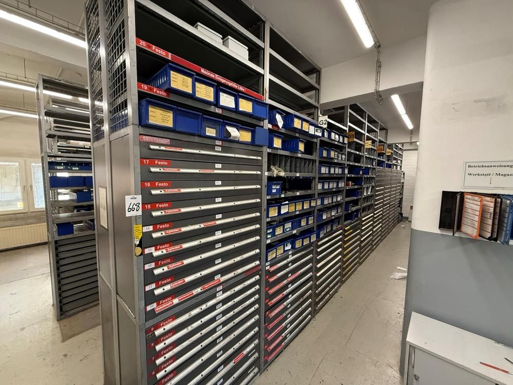 SSI Schäfer Storage rack