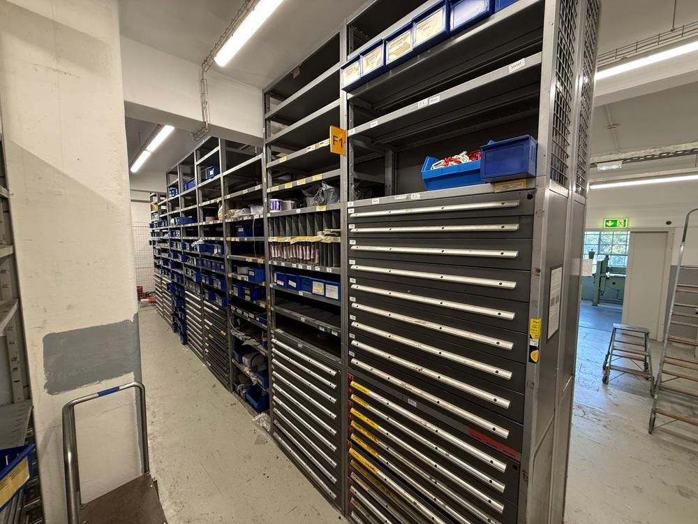 SSI Schäfer Storage rack