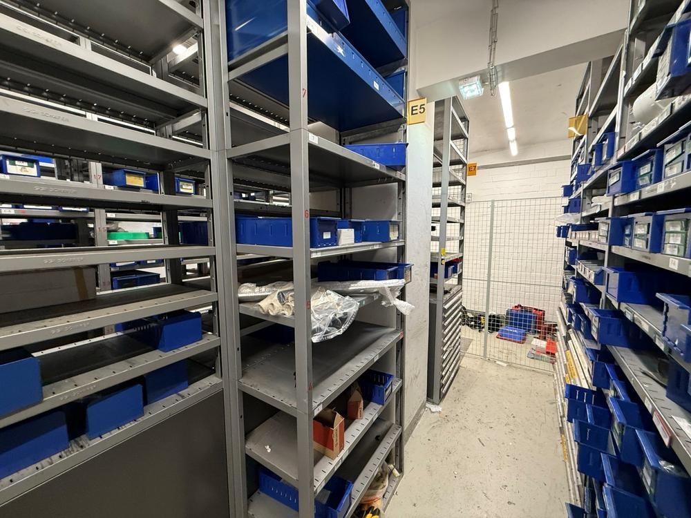 SSI Schäfer Storage rack