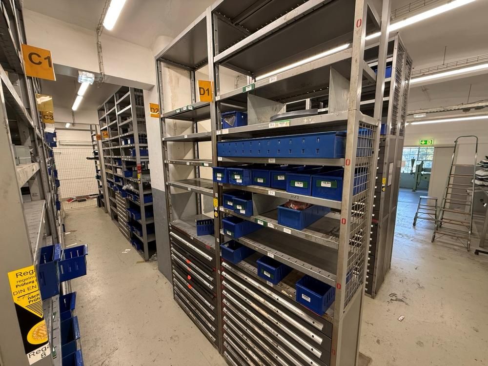 SSI Schäfer Storage rack