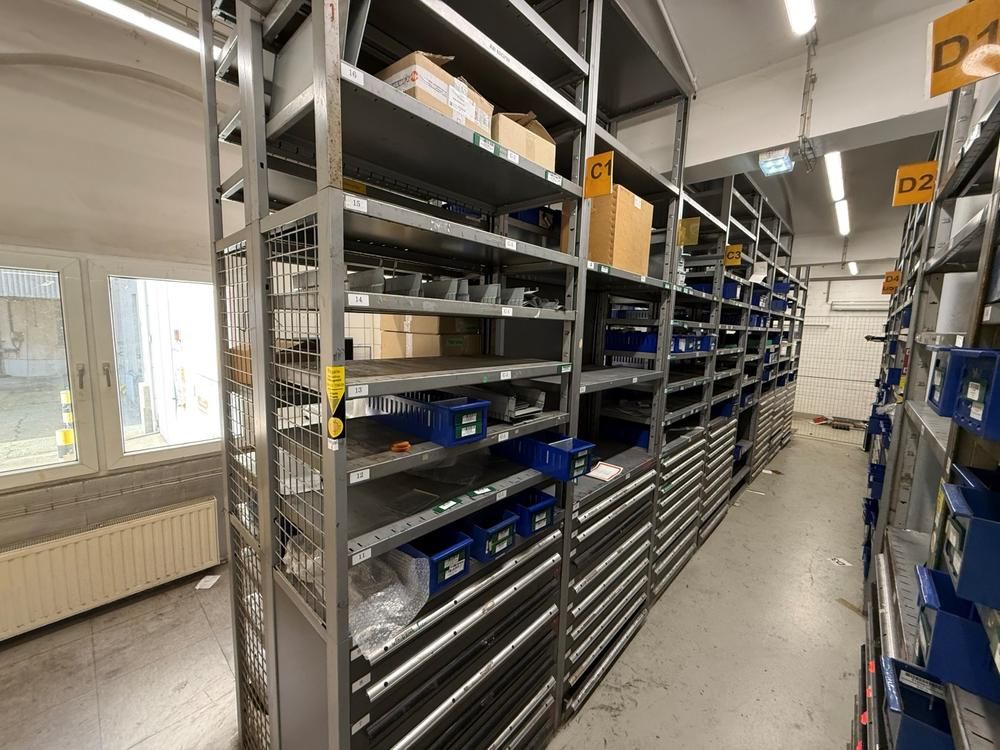 SSI Schäfer Storage rack