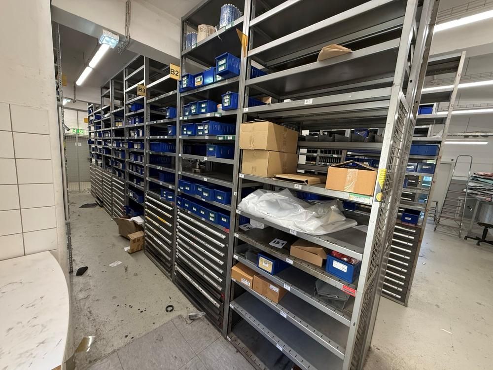 SSI Schäfer Storage rack