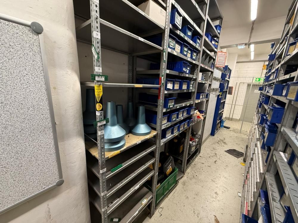 SSI Schäfer Storage rack
