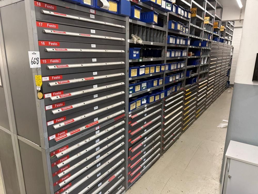 SSI Schäfer Storage rack