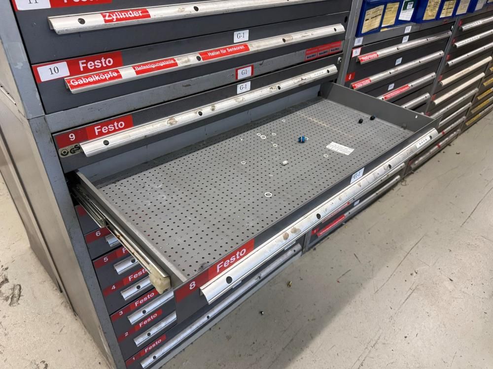 SSI Schäfer Storage rack