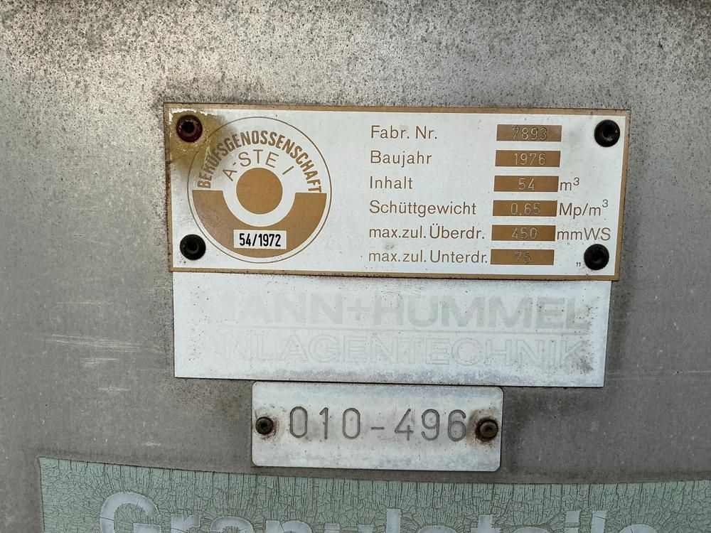 Mann + Hummel Silo 54 m3
