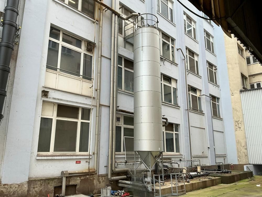 2000 Fiberdur-Vanck Vertical tank 15.000L