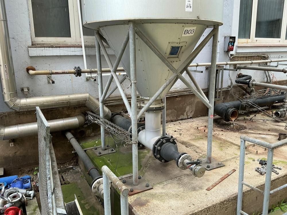 2000 Fiberdur-Vanck Vertical tank 15.000L