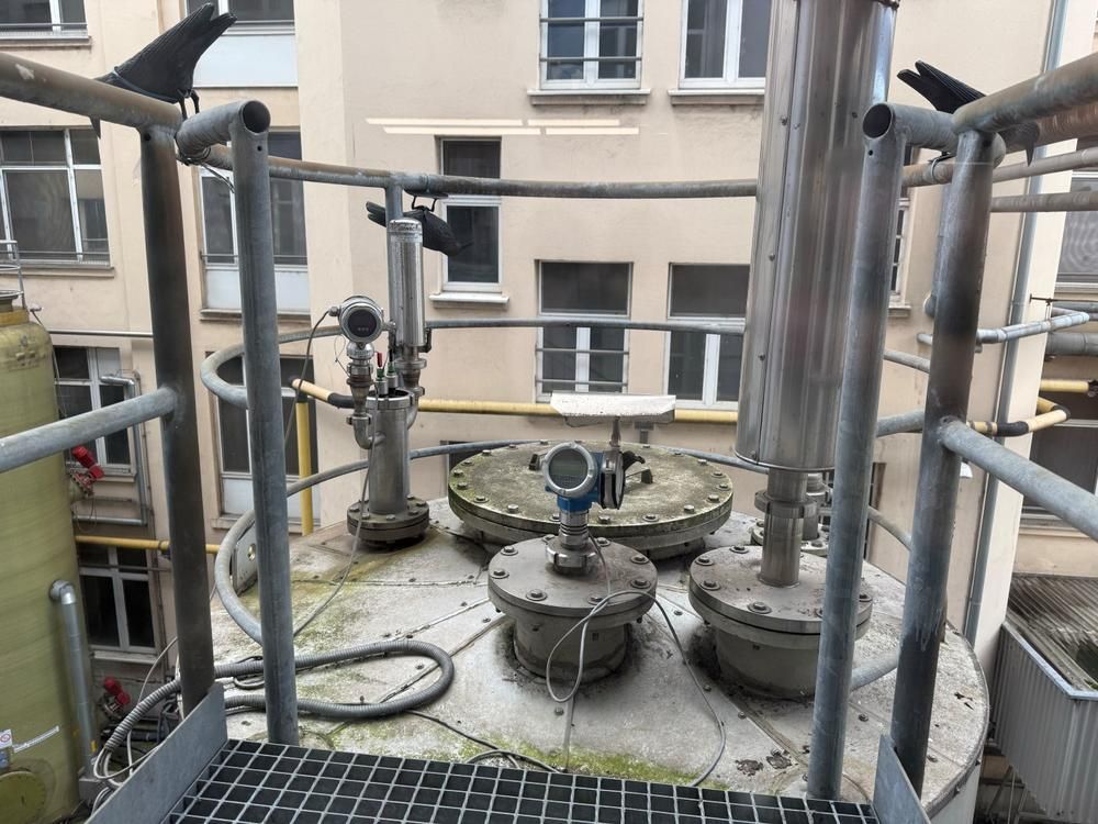 2000 Fiberdur-Vanck Vertical tank 15.000L