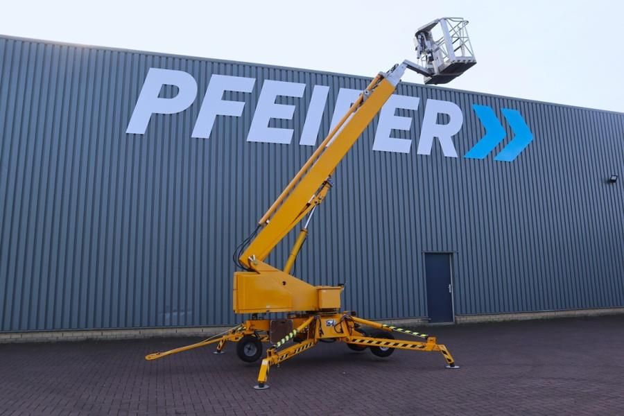 Denka-Lift DL22N Electric, 22m Working Height, 12m Reach, Sim