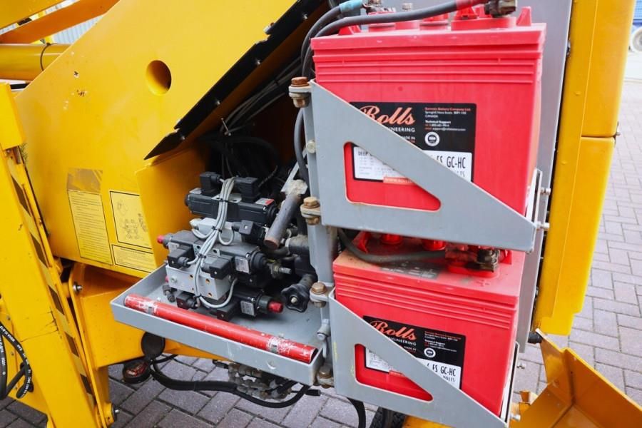 Denka-Lift DL22N Electric, 22m Working Height, 12m Reach, Sim