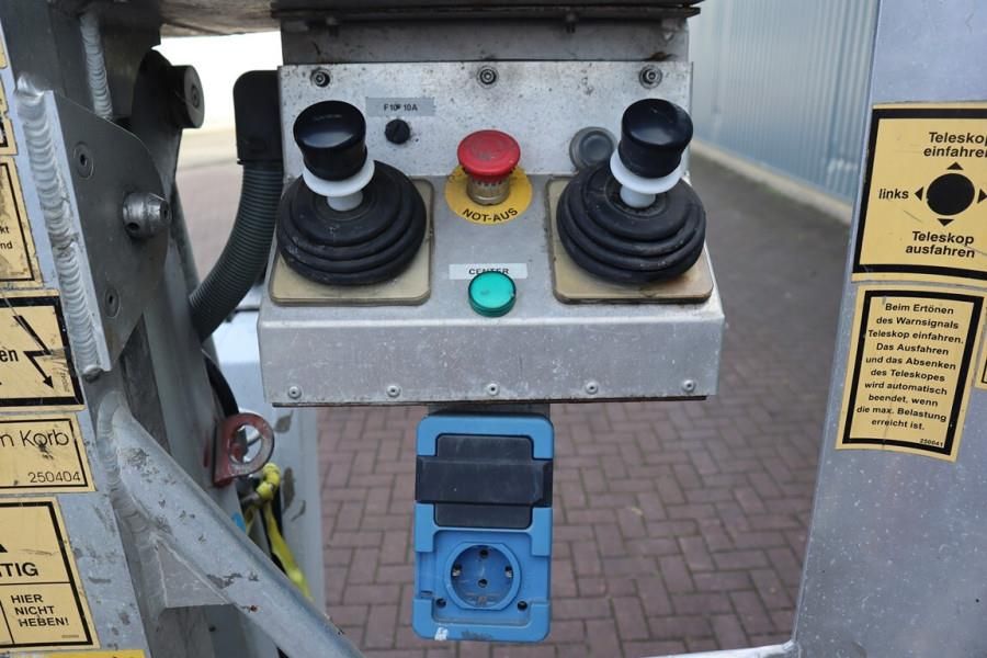 Denka-Lift DL22N Electric, 22m Working Height, 12m Reach, Sim