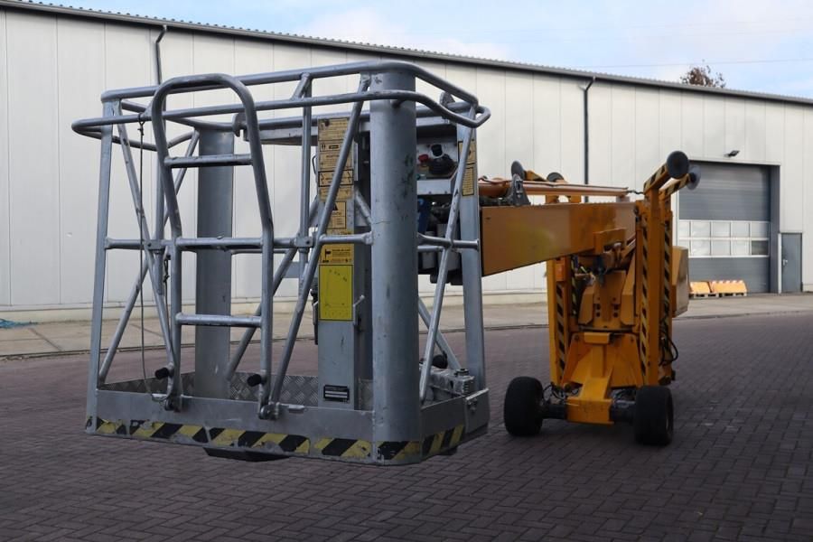 Denka-Lift DL22N Electric, 22m Working Height, 12m Reach, Sim