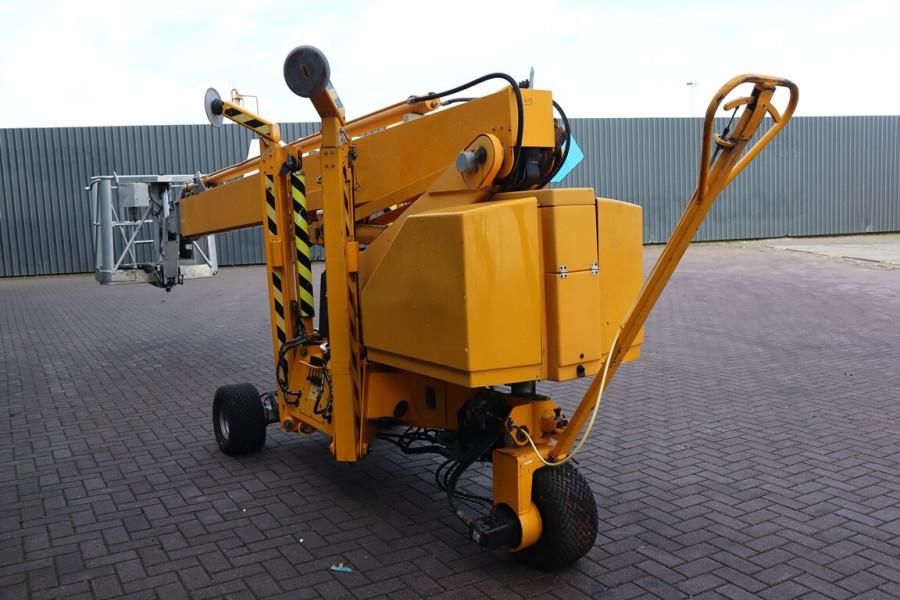 Denka-Lift DL22N Electric, 22m Working Height, 12m Reach, Sim