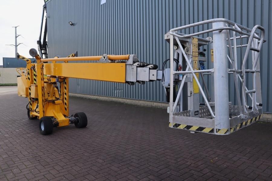 Denka-Lift DL22N Electric, 22m Working Height, 12m Reach, Sim
