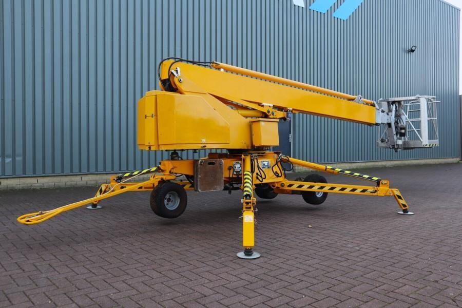 Denka-Lift DL22N Electric, 22m Working Height, 12m Reach, Sim