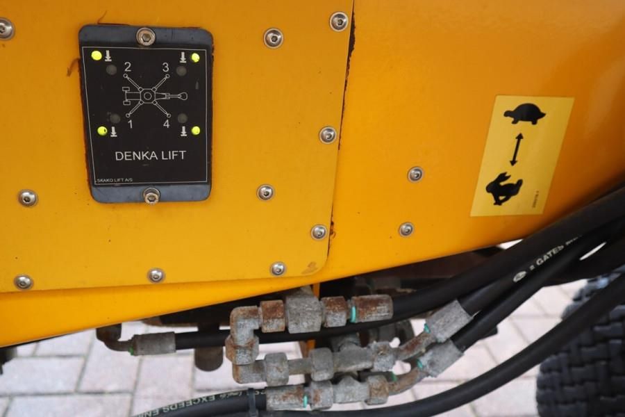 Denka-Lift DL22N Electric, 22m Working Height, 12m Reach, Sim