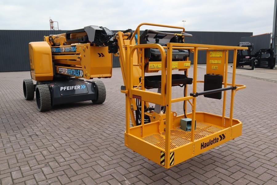 Haulotte SIGMA 16PRO Valid Inspection, Electric, 15.7m Work