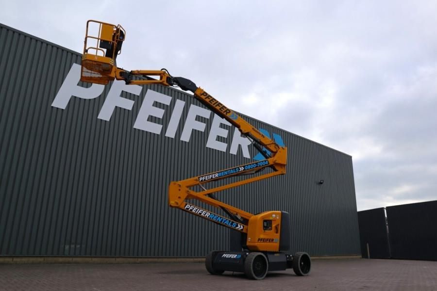 Haulotte SIGMA 16PRO Valid Inspection, Electric, 15.7m Work