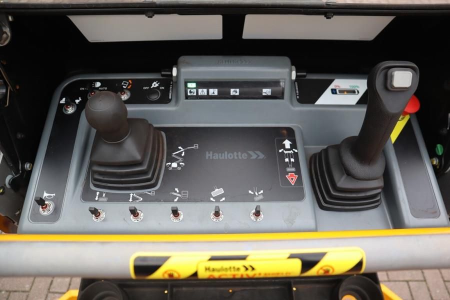 Haulotte SIGMA 16PRO Valid Inspection, Electric, 15.7m Work
