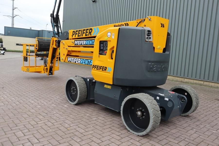 Haulotte SIGMA 16PRO Valid Inspection, Electric, 15.7m Work